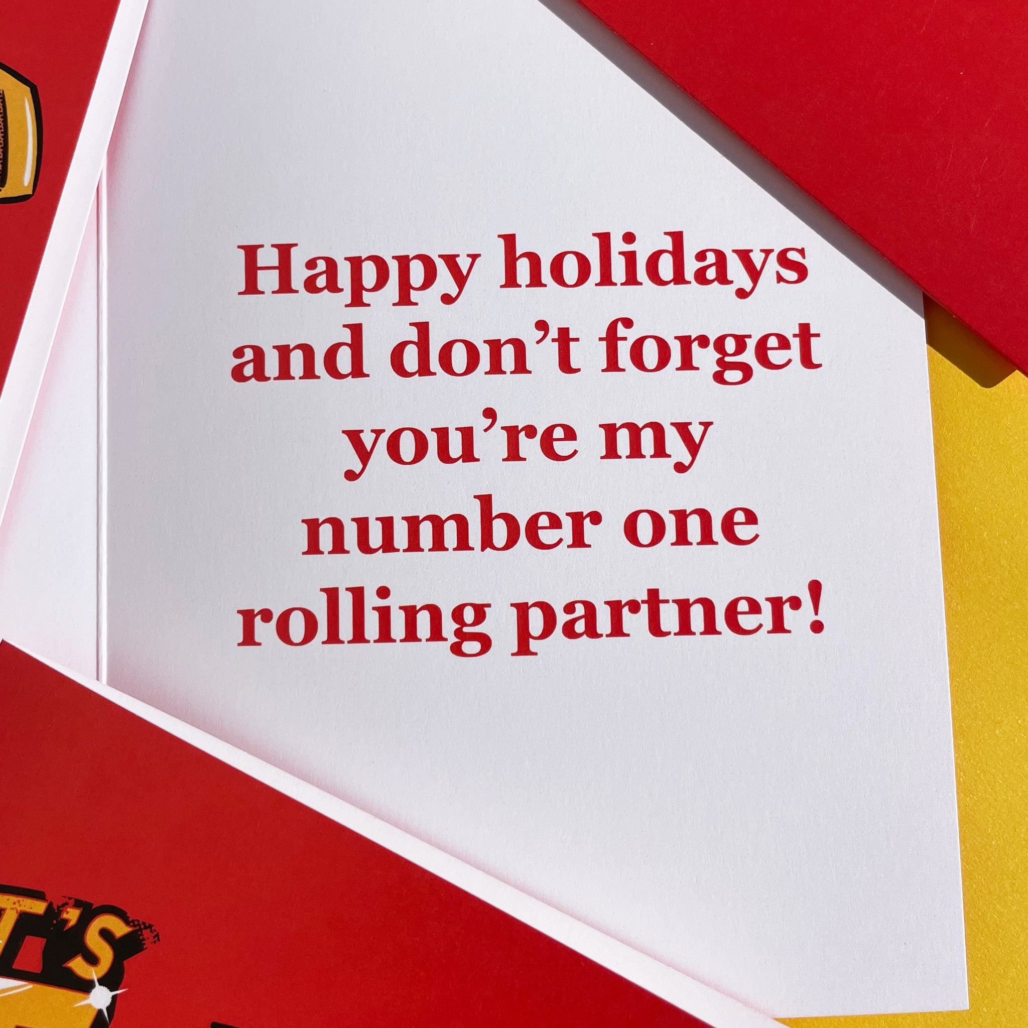 It's Toe Hold Time Greeting Cards