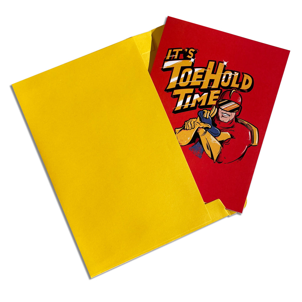 It's Toe Hold Time Rash Guard