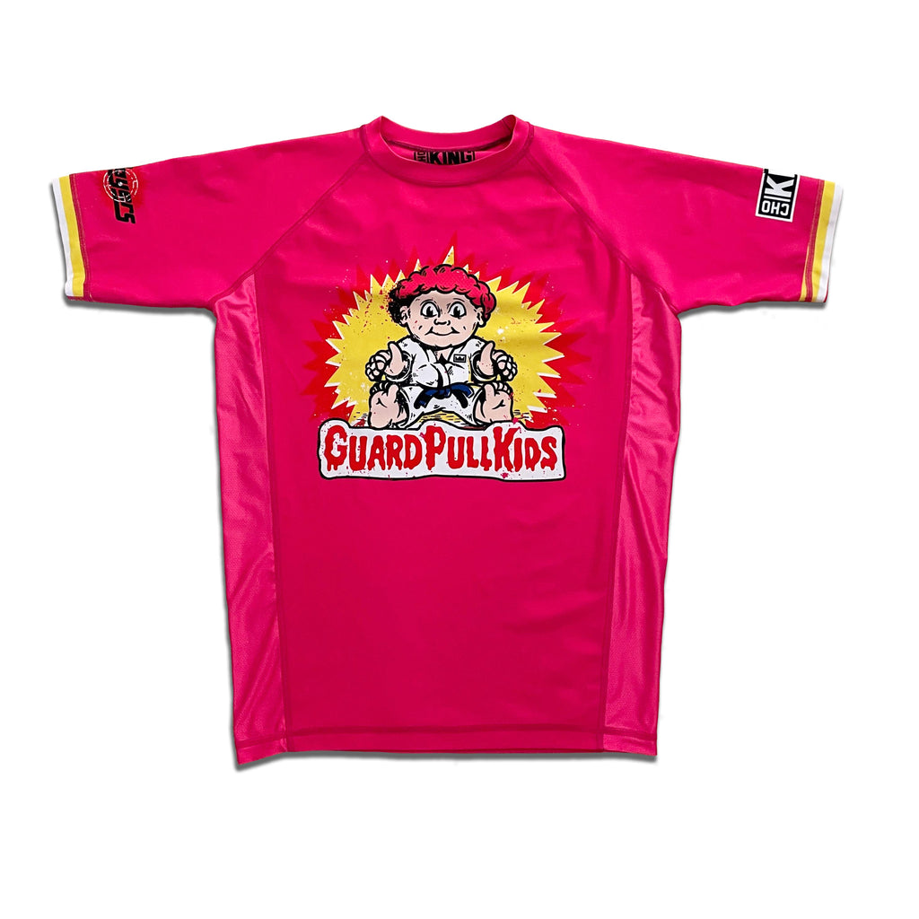 Guard Pull Kids Rash Guard