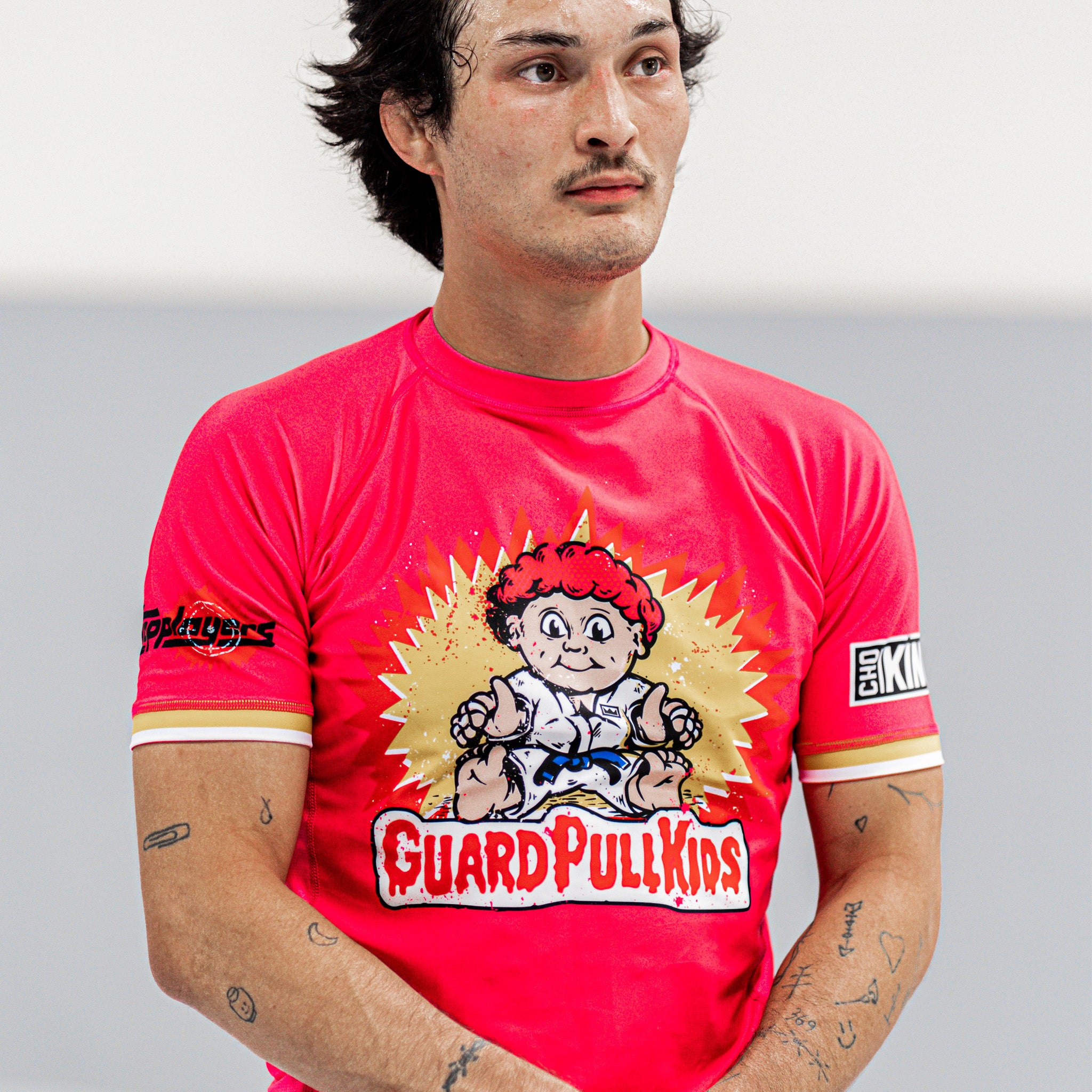 Guard Pull Kids Rash Guard