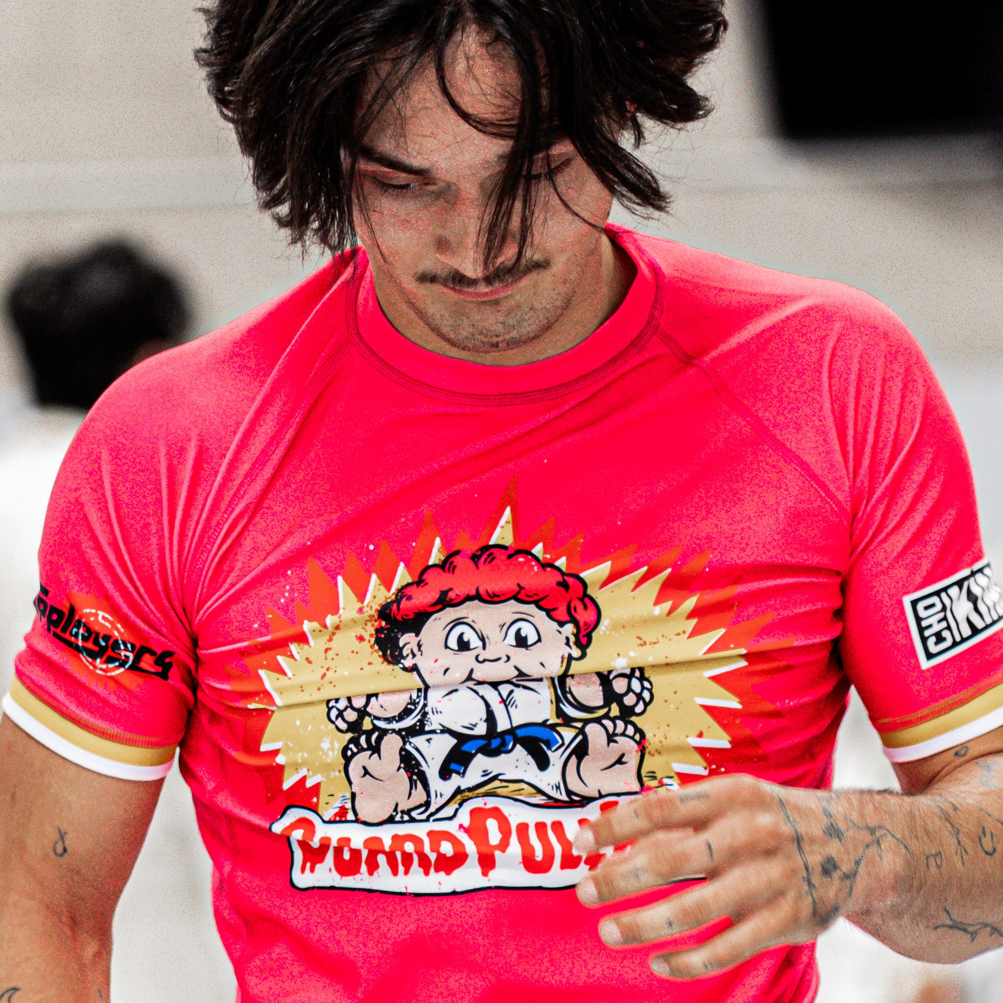 Guard Pull Kids Rash Guard