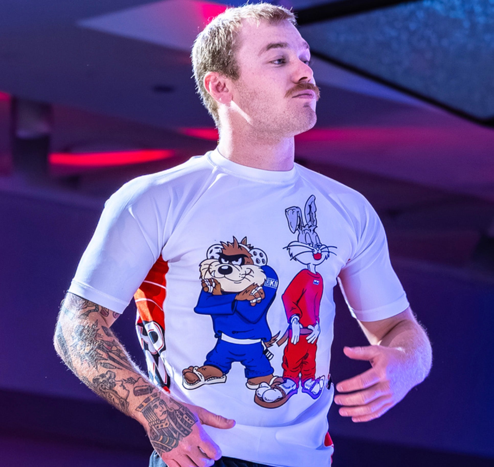 Jump Jump Rashguard