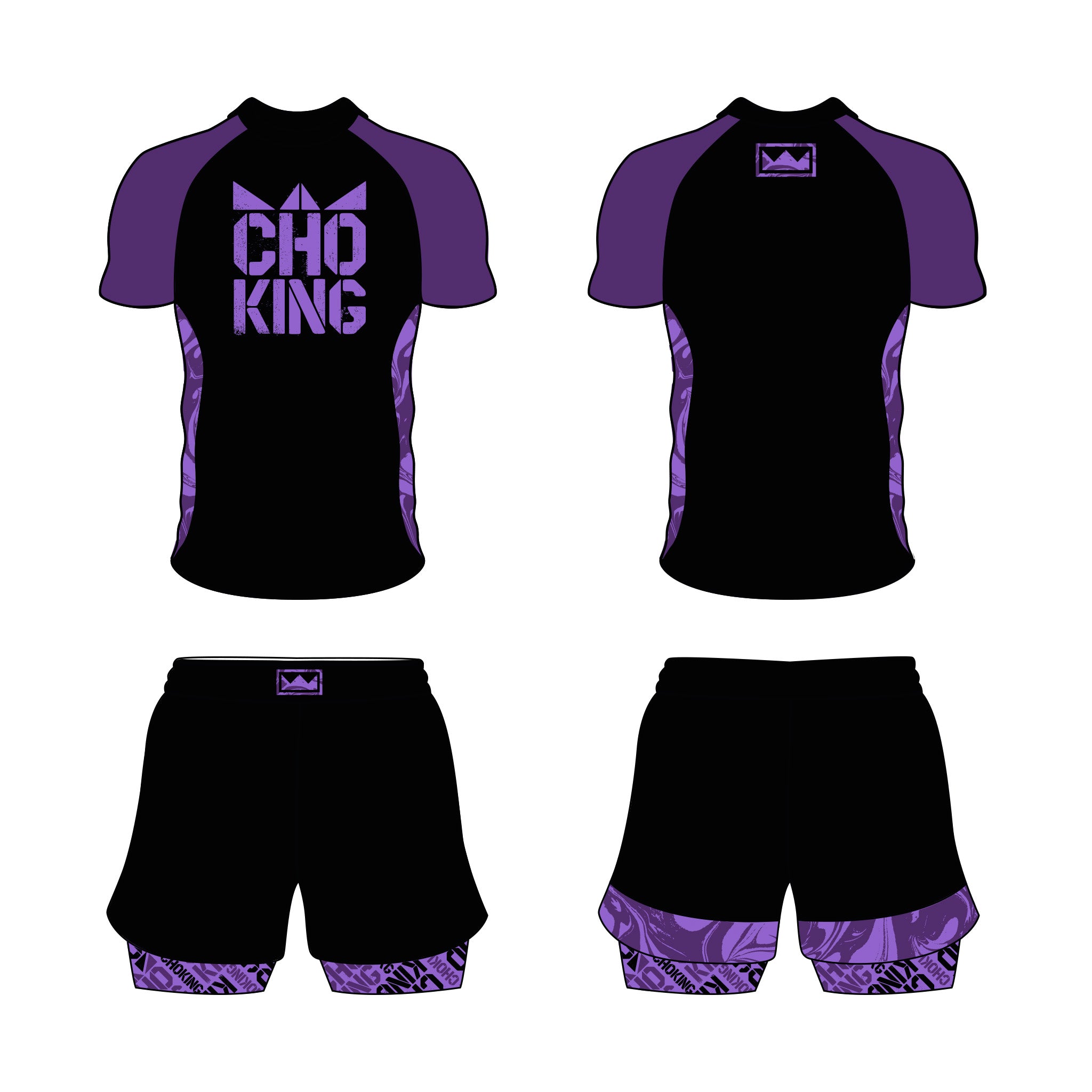 Cho-King KOTC Ranked Rashguard