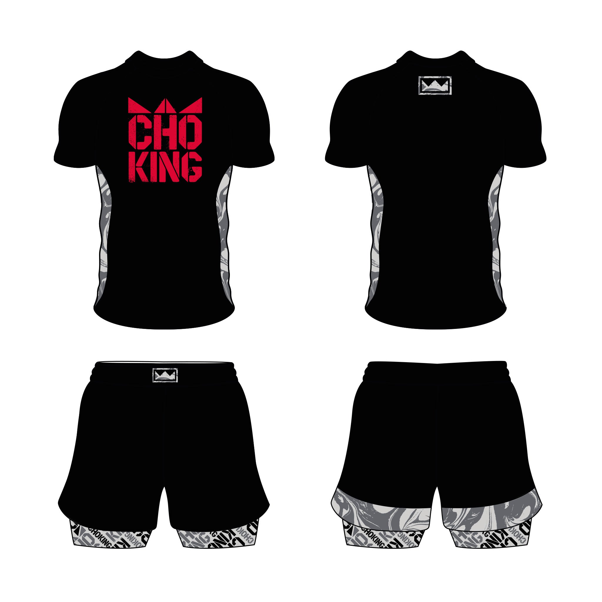 Cho-King KOTC Ranked Rashguard