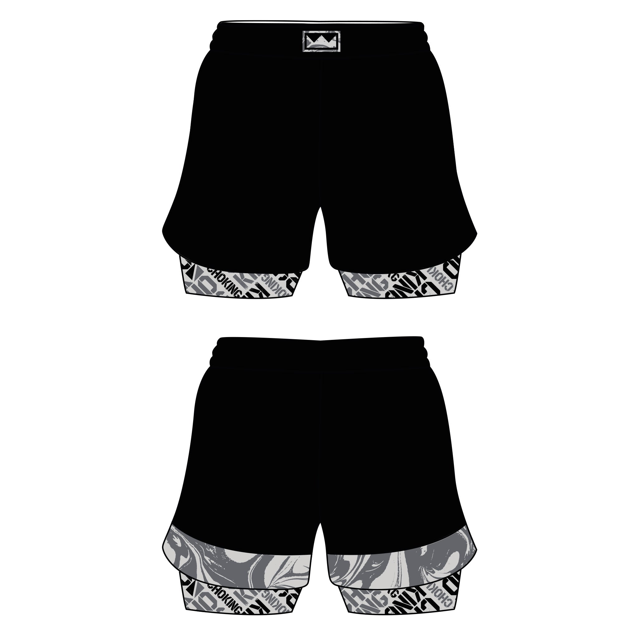 Cho-King Pro Comp KOTC Ranked Shorts