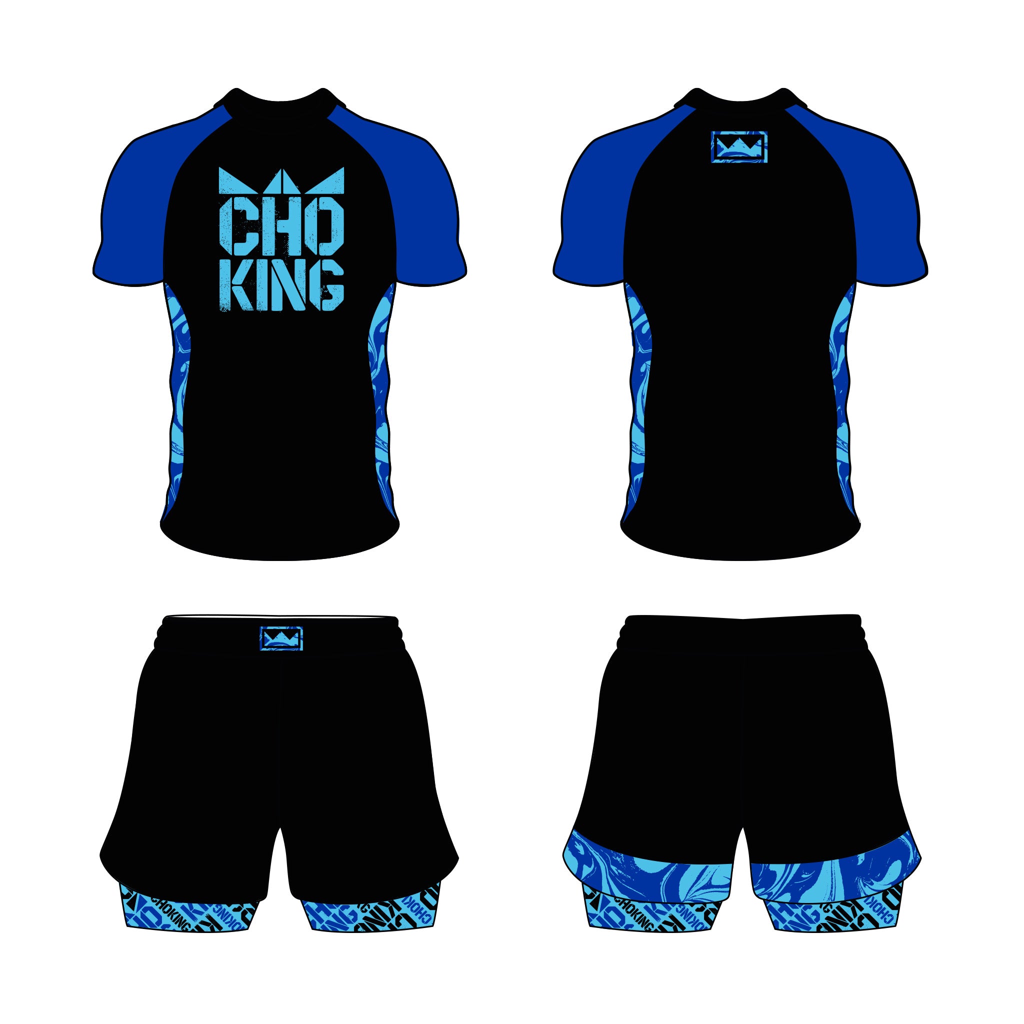 Cho-King KOTC Ranked Rashguard