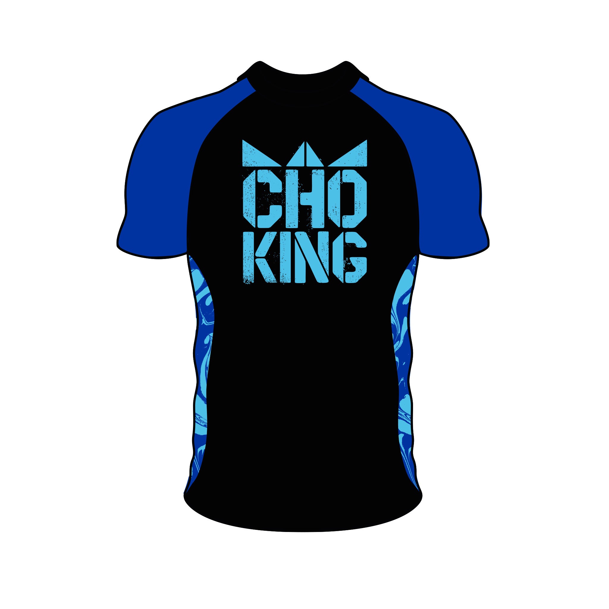 Cho-King KOTC Ranked Rashguard