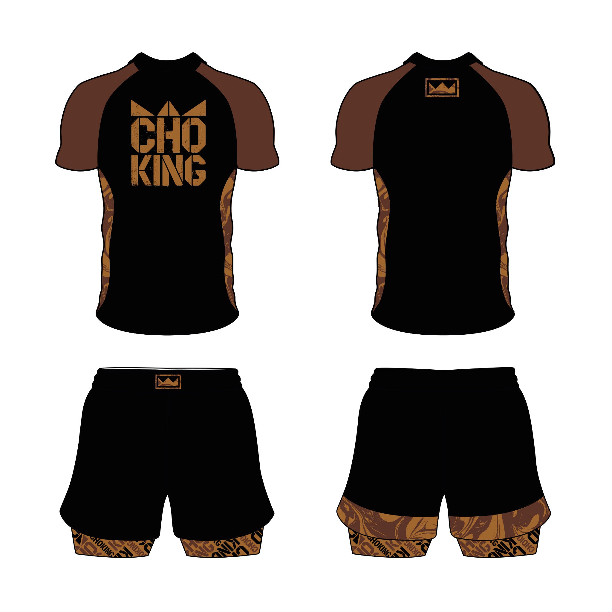 Cho-King KOTC Ranked Rashguard