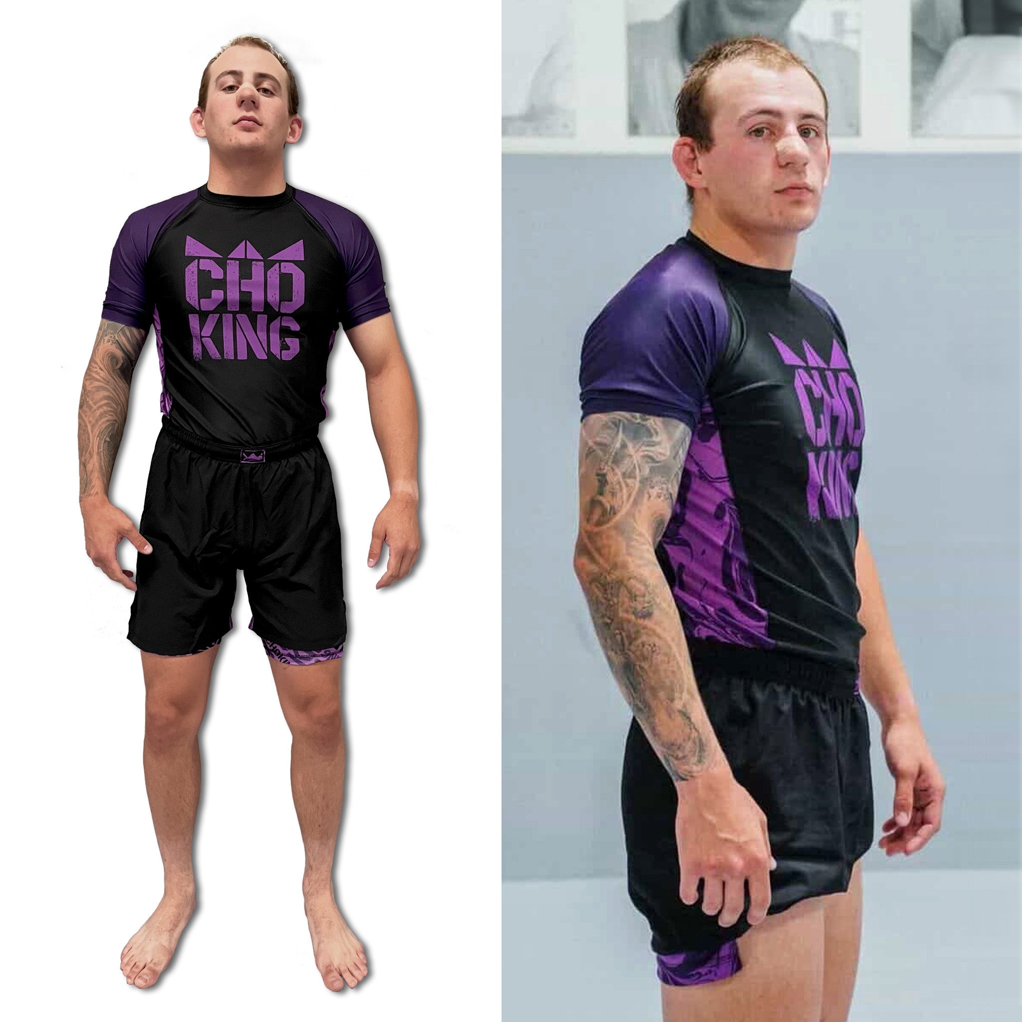 Cho-King KOTC Ranked Rashguard