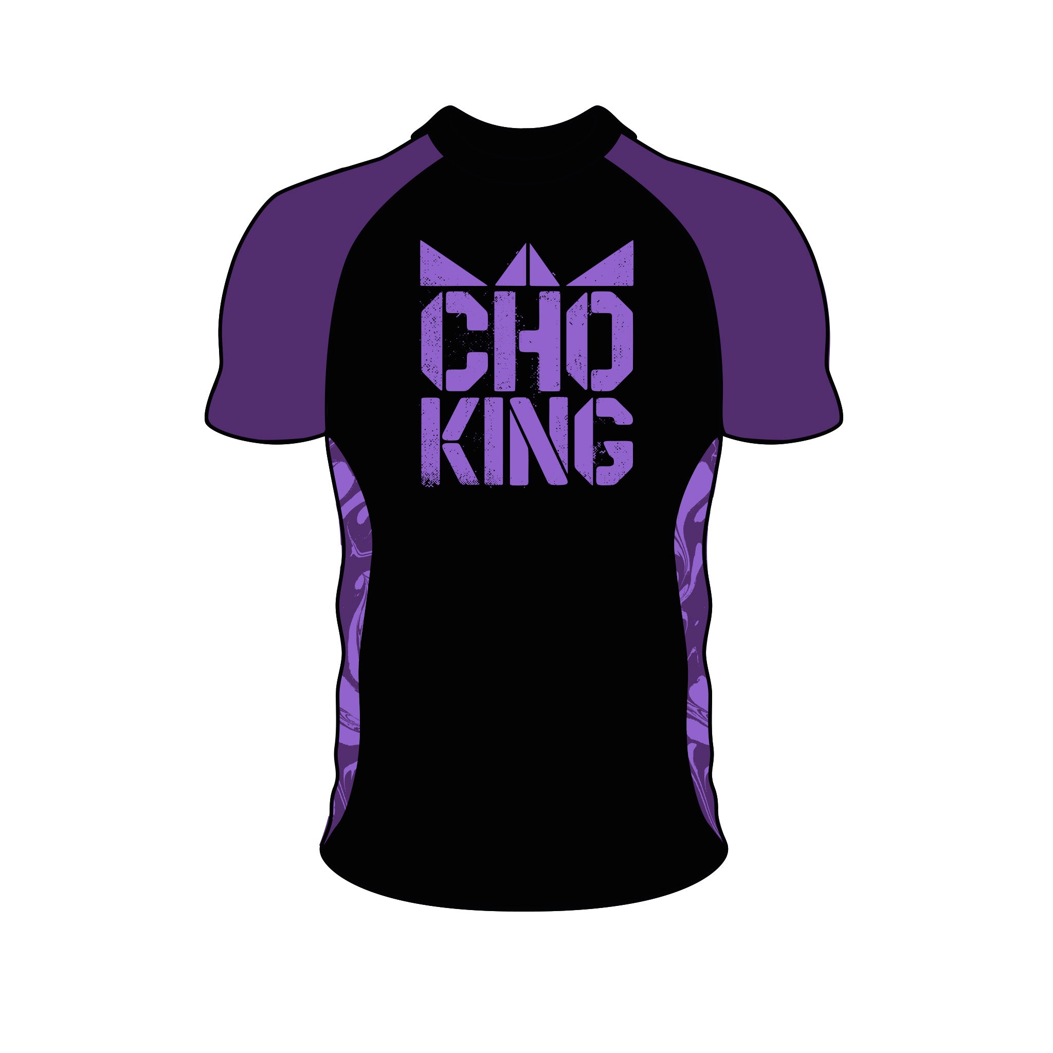 Cho-King KOTC Ranked Rashguard