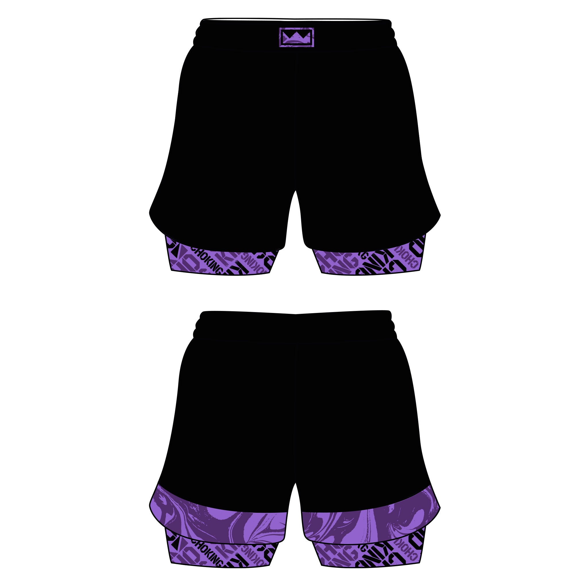 Cho-King Pro Comp KOTC Ranked Shorts