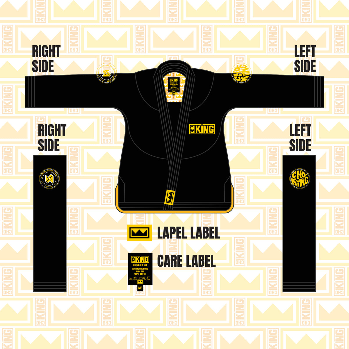 Cho-King Pro Gi - Jay Pages '26 Edition