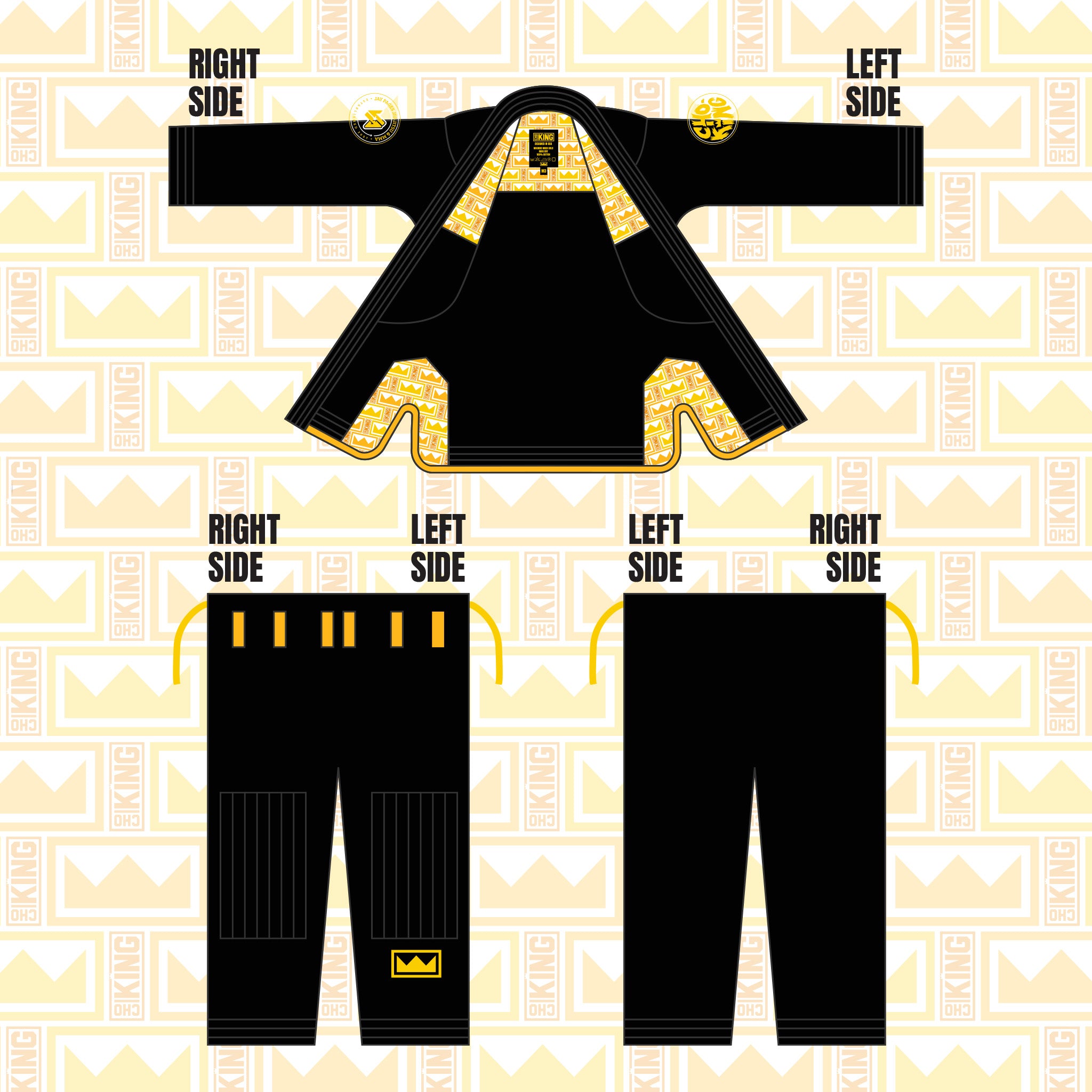 Cho-King Pro Gi - Jay Pages '26 Edition