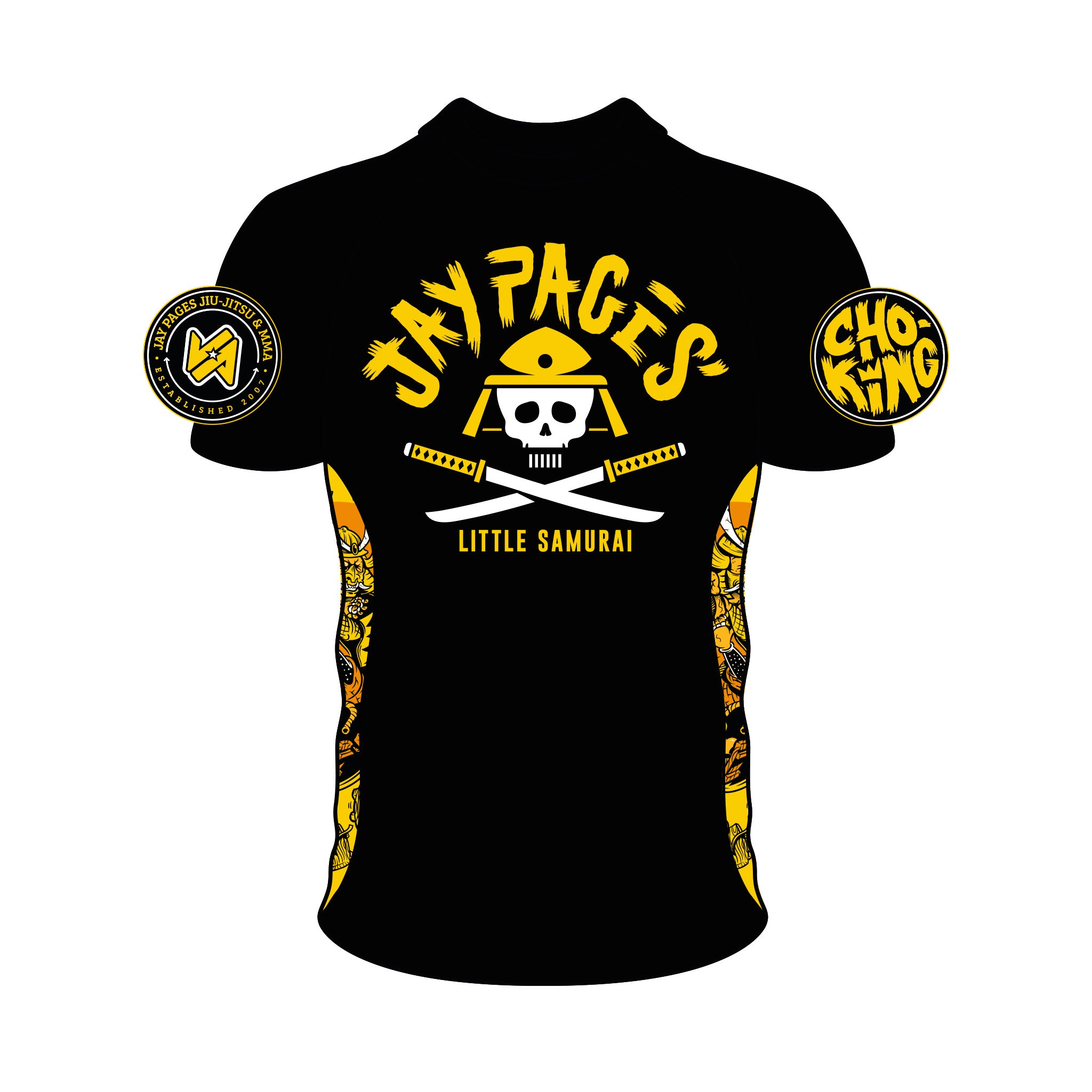 Choking X Jay Pages' Little Samurai No-Gi Kit 26'