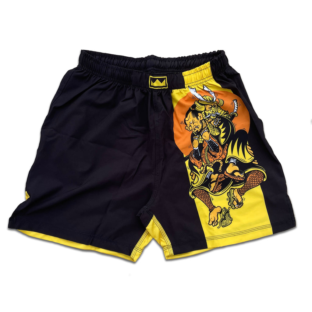 Choking X Jay Pages' Little Samurai Shorts 26'