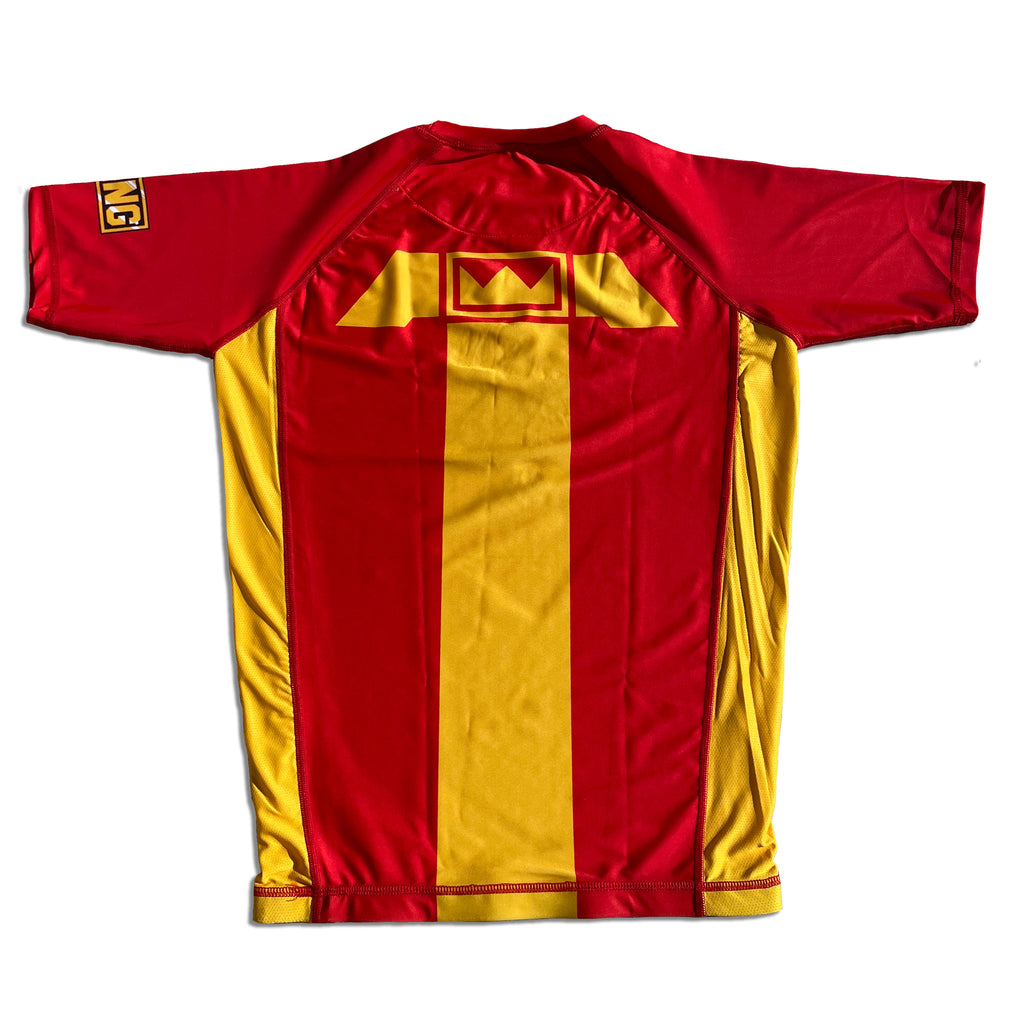 It's Toe Hold Time Rash Guard