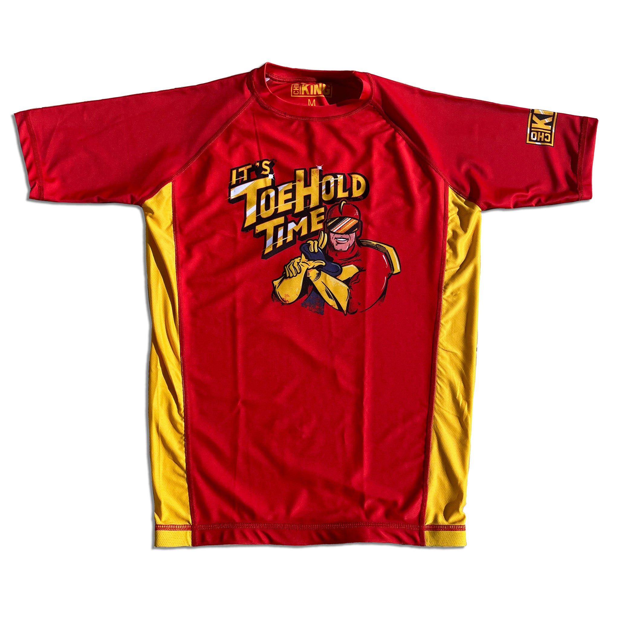 It's Toe Hold Time Rash Guard
