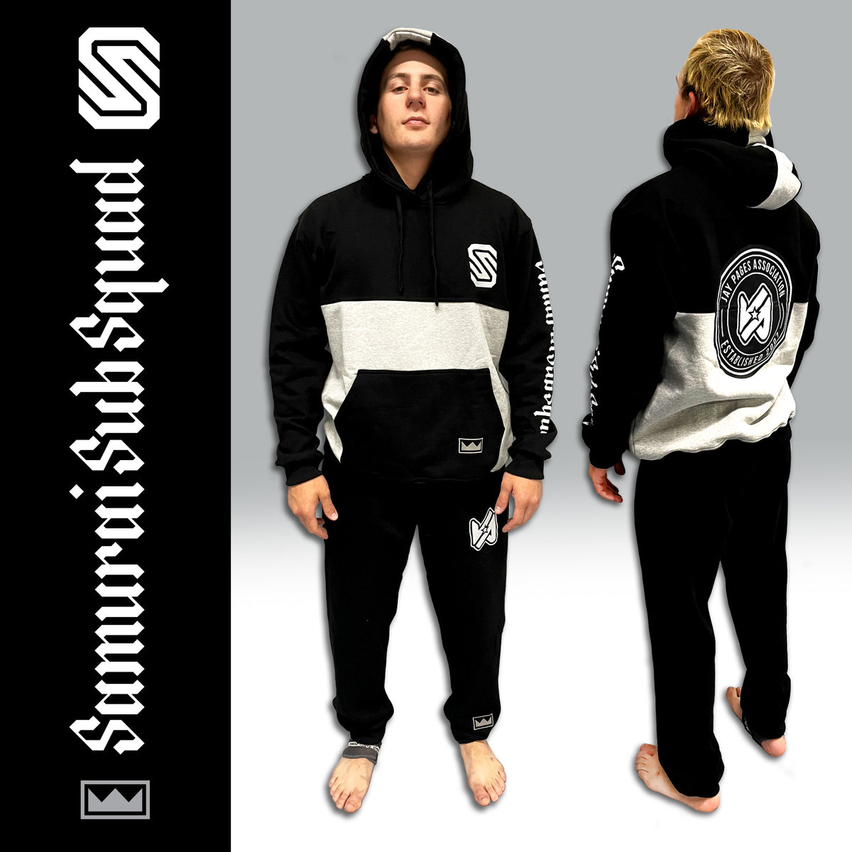 Jay Pages' Sub Squad Hooded Tracksuit